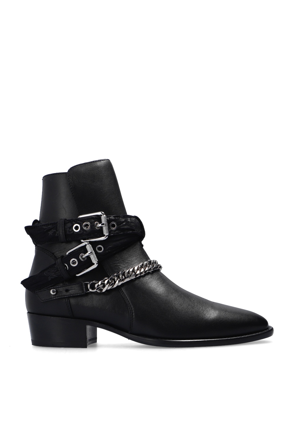 Bandana ankle boots Amiri sandals baldinini 057010p01qkidappma